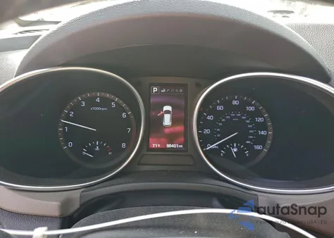 2018 Hyundai Santa Fe Sport from USA, damaged, VIN 5XYZU3LB3JG549651